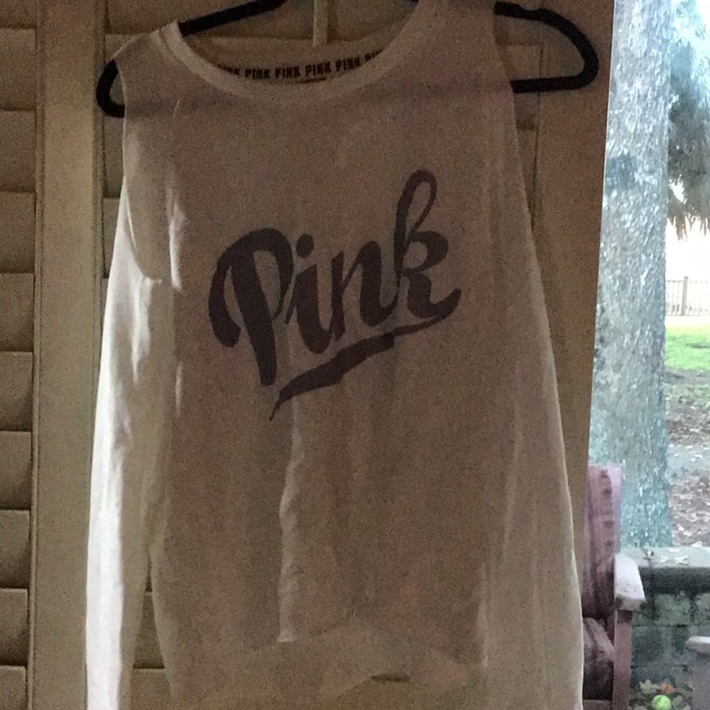 Pink VS sweatshirt